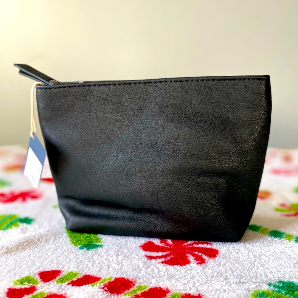 Black Make Up Bag